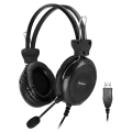 Наушники проводные A4Tech HU-30 / Black