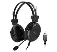 Наушники проводные A4Tech HU-30 / Black