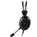Наушники проводные A4Tech HU-30 / Black