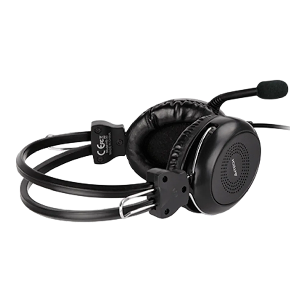 Наушники проводные A4Tech HU-30 / Black