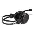 Наушники проводные A4Tech HU-30 / Black