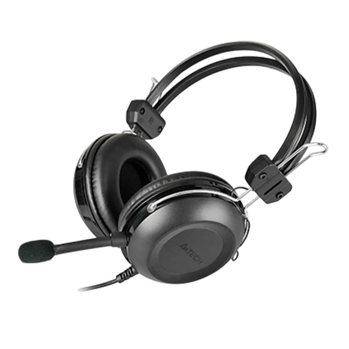 Наушники проводные A4Tech HU-35 / Black