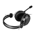 Наушники проводные A4Tech HU-35 / Black