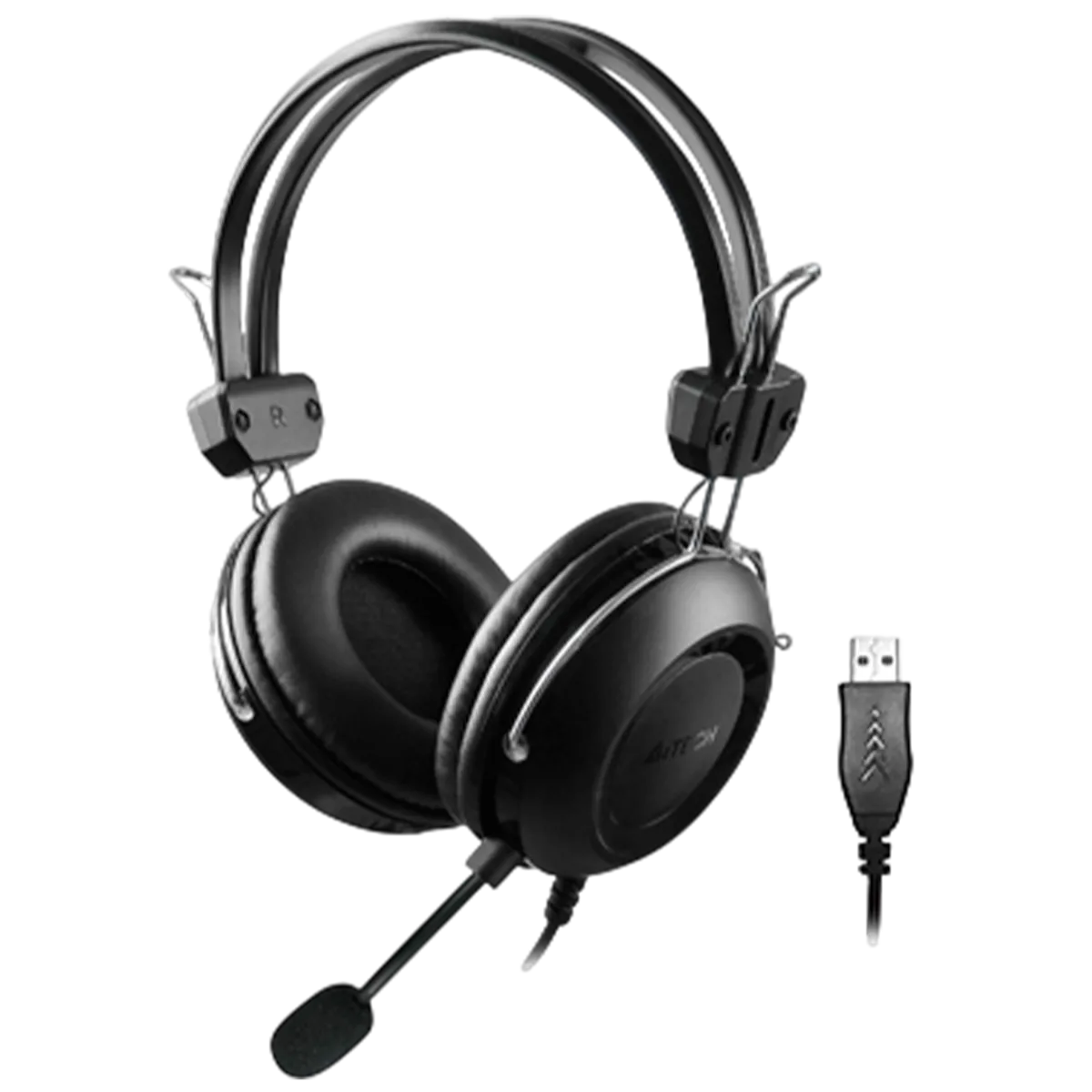 Наушники проводные A4Tech HU-35 / Black