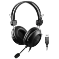 Наушники проводные A4Tech HU-35 / Black