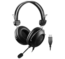 Наушники проводные A4Tech HU-35 / Black