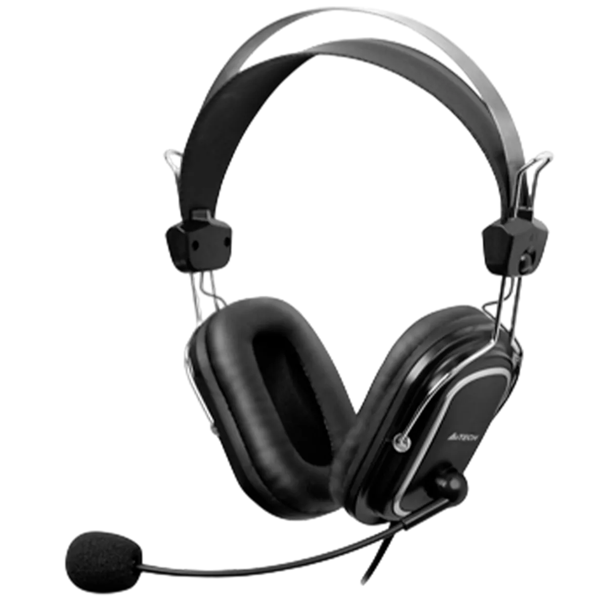Наушники проводные A4Tech HU-50 / Black