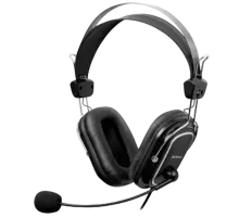 Наушники проводные A4Tech HU-50 / Black