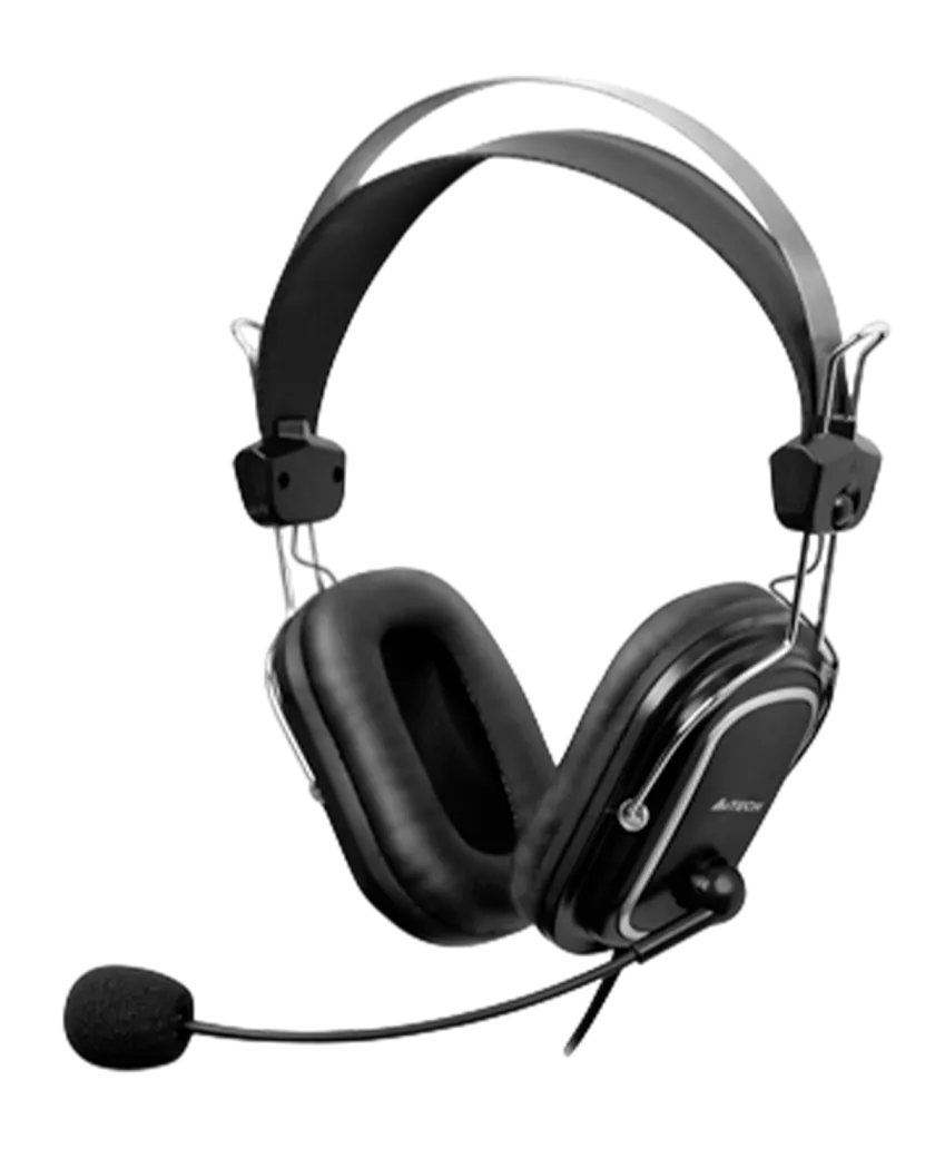 Наушники проводные A4Tech HU-50 / Black