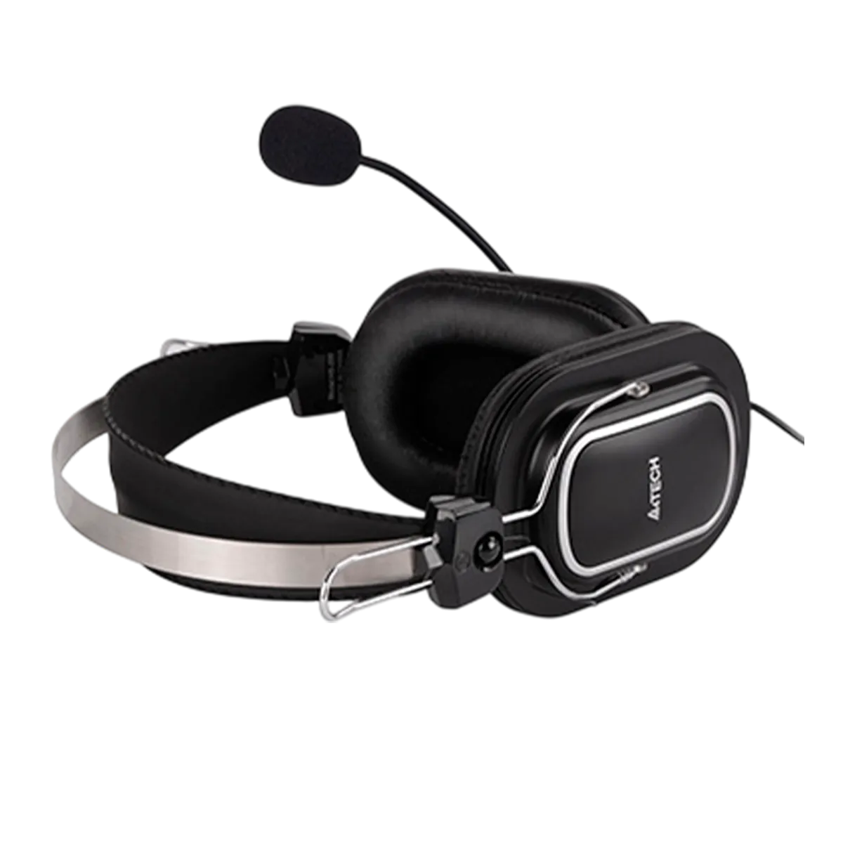 Наушники проводные A4Tech HU-50 / Black