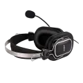 Наушники проводные A4Tech HU-50 / Black