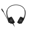 Наушники проводные A4Tech HU-8 / Black