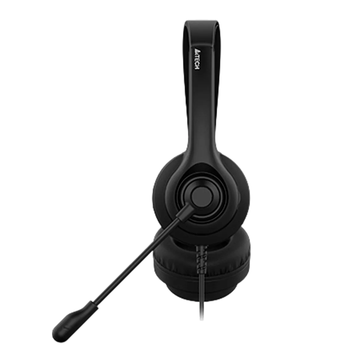 Наушники проводные A4Tech HU-8 / Black