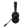 Наушники проводные A4Tech HU-8 / Black