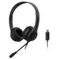 Наушники проводные A4Tech HU-8 / Black