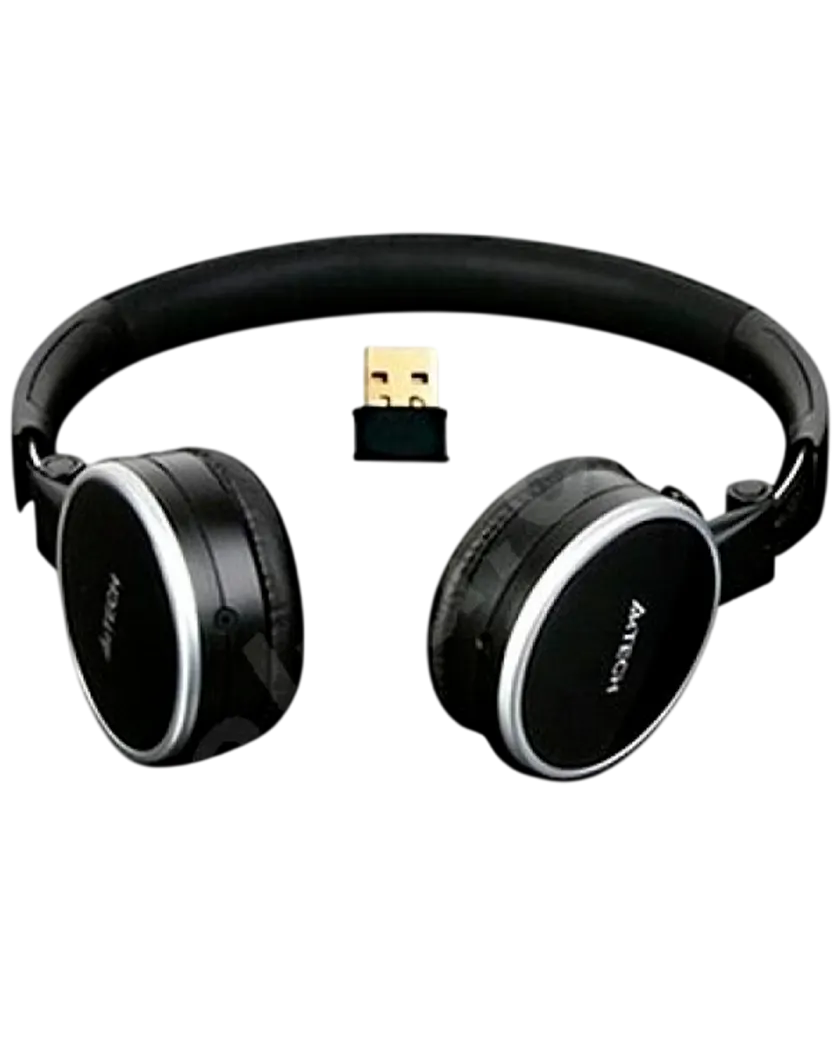 Наушники беспроводные A4Tech RH-300-1 / Black