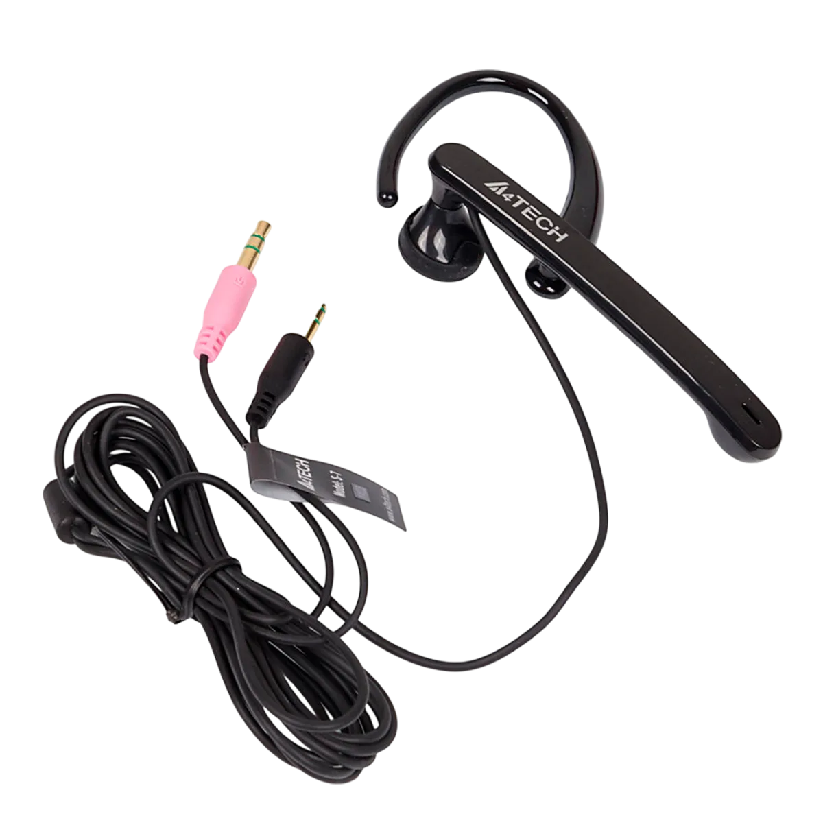 Наушники проводные A4Tech S-7-1 / Black