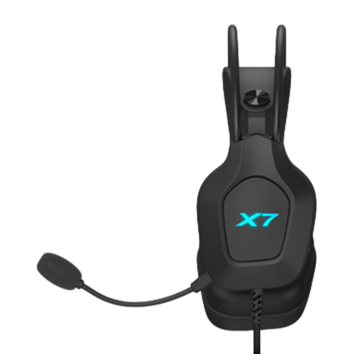 Наушники проводные A4Tech XH-200 X7 Gaming Headphone / Black