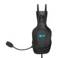 Наушники проводные A4Tech XH-200 X7 Gaming Headphone / Black