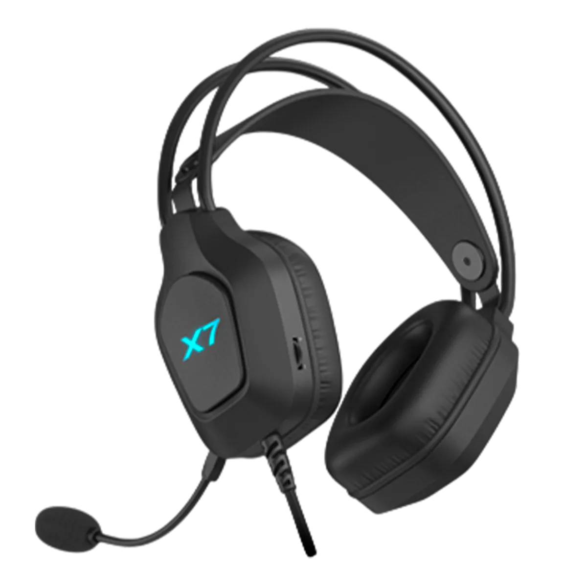 Наушники проводные A4Tech XH-200 X7 Gaming Headphone / Black