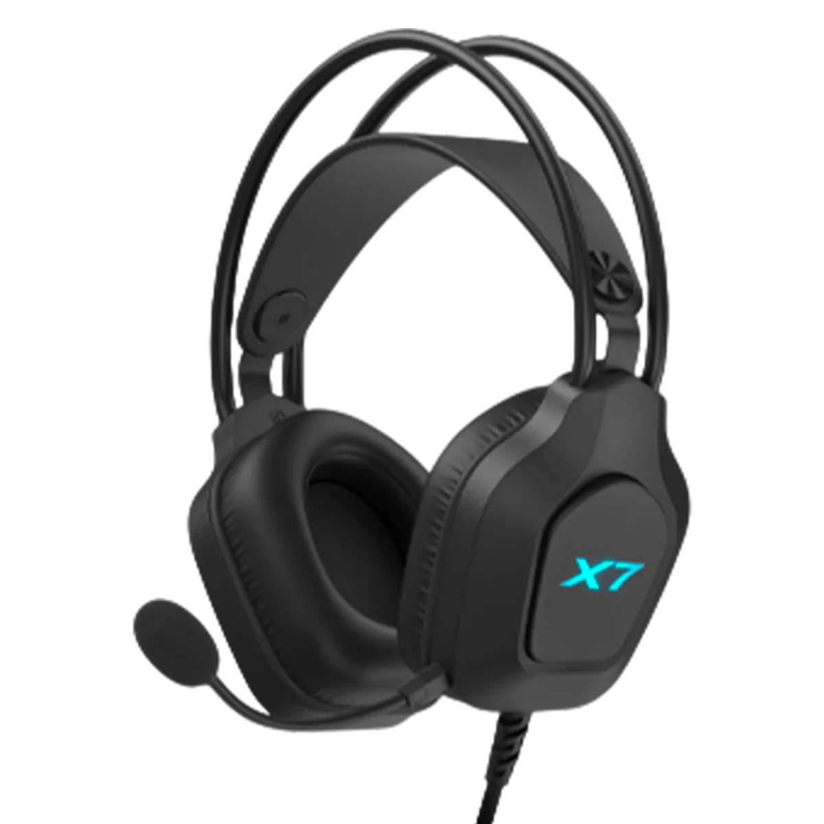 Наушники проводные A4Tech XH-200 X7 Gaming Headphone / Black