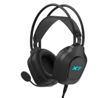 Наушники проводные A4Tech XH-200 X7 Gaming Headphone / Black