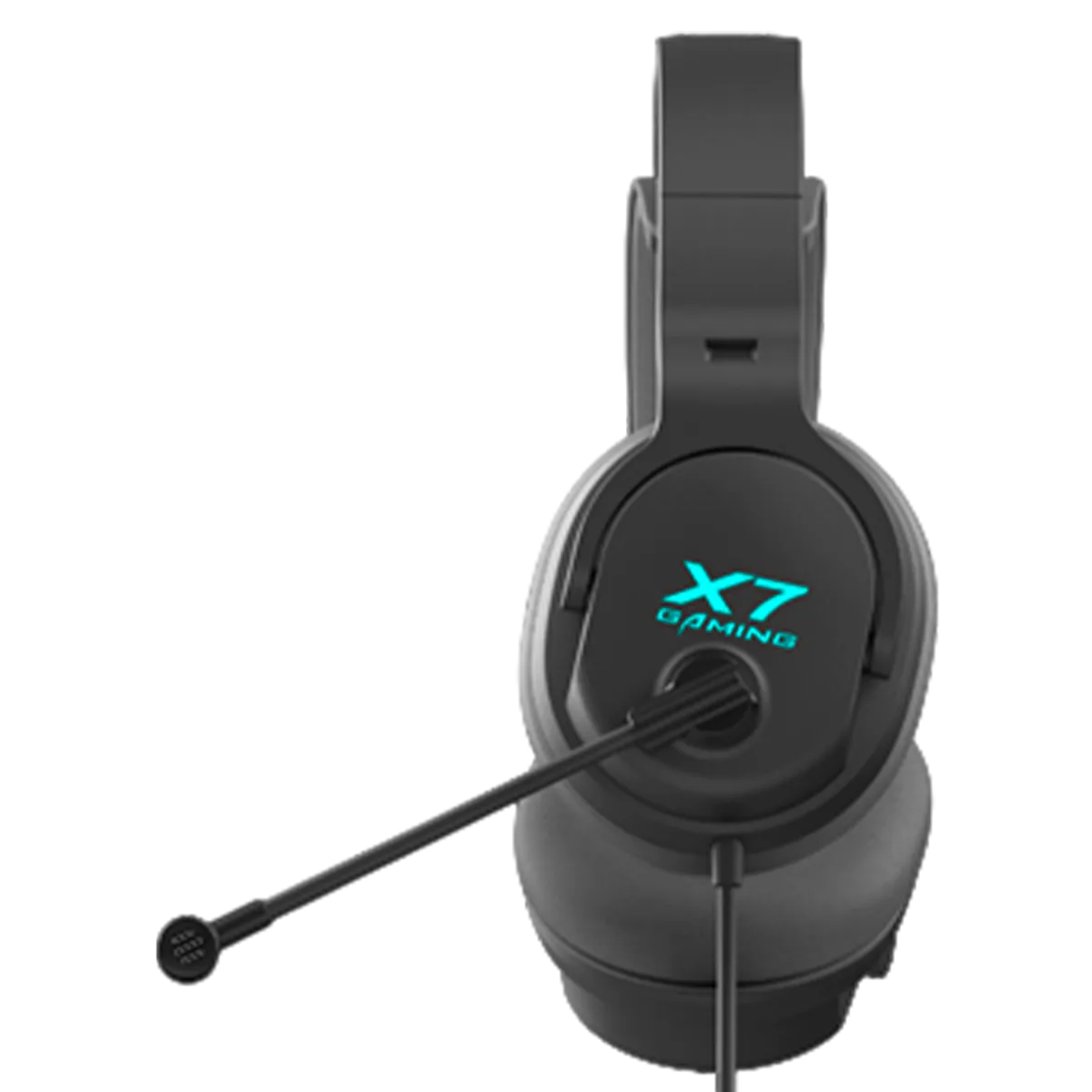 Наушники проводные A4Tech XH-720P Gaming Headphone / Black