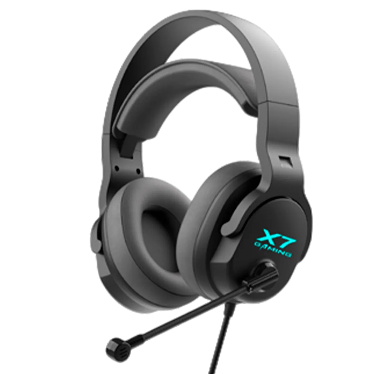 Наушники проводные A4Tech XH-720P Gaming Headphone / Black
