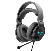 Наушники проводные A4Tech XH-720P Gaming Headphone / Black