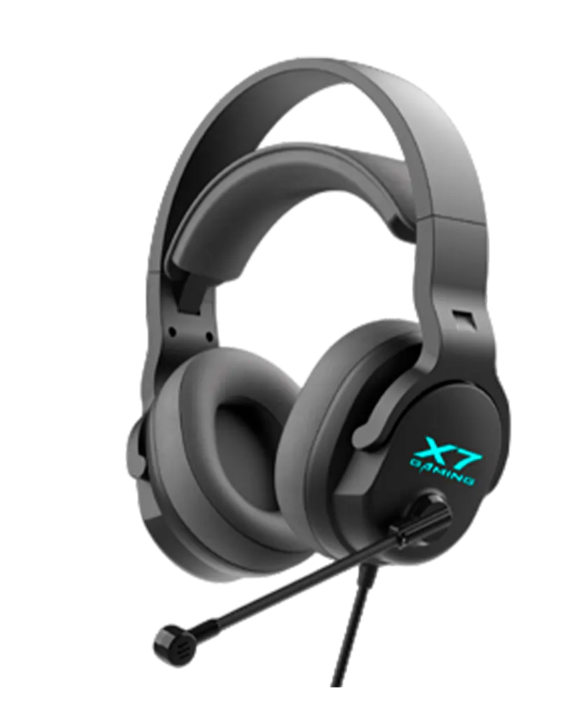 Наушники проводные A4Tech XH-720P Gaming Headphone / Black
