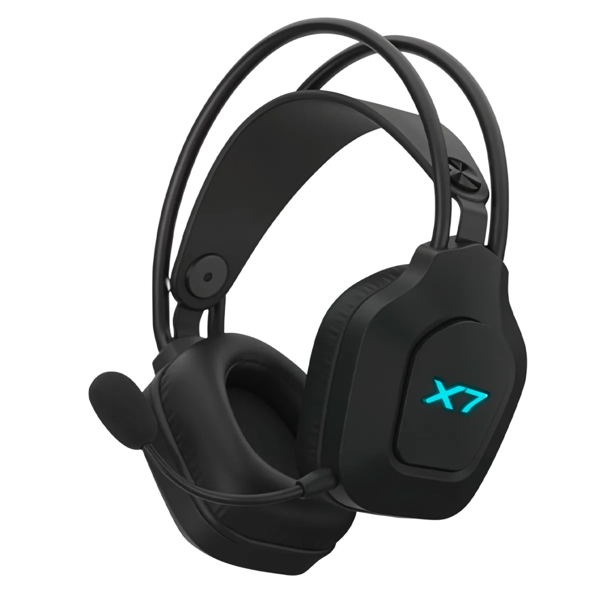 Наушники беспроводные A4Tech XR-200 X7 Gaming Headphone / Black