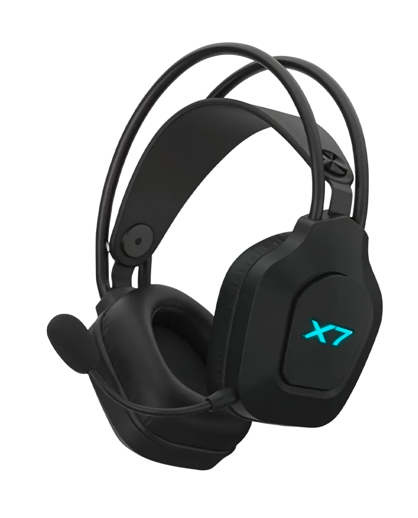 Наушники беспроводные A4Tech XR-200 X7 Gaming Headphone / Black