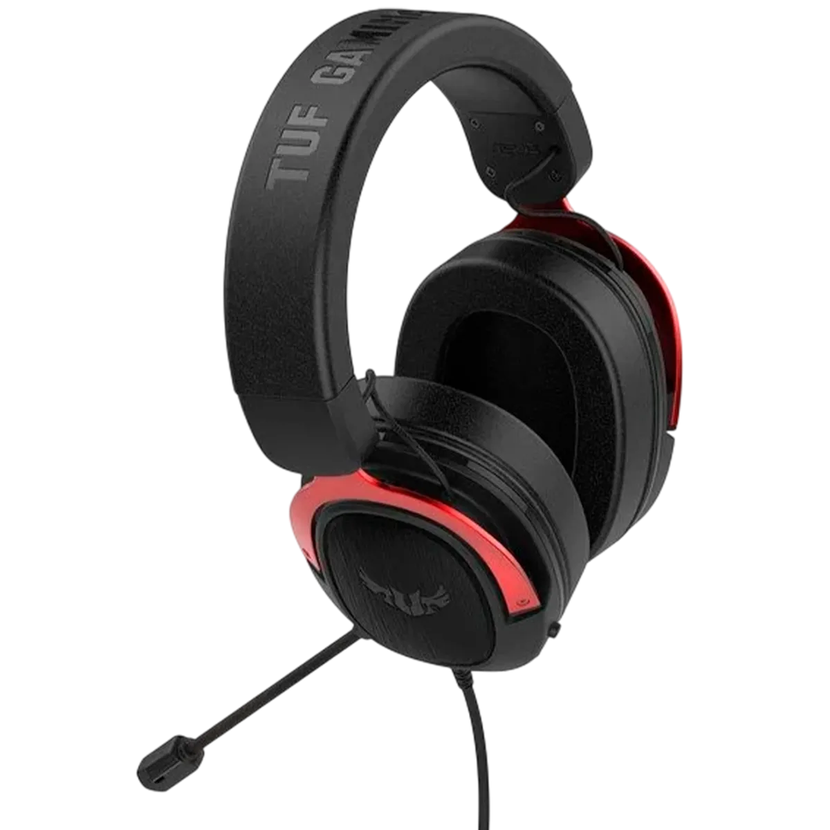 Наушники игровые проводные Asus Tuf Gaming H3 / Red