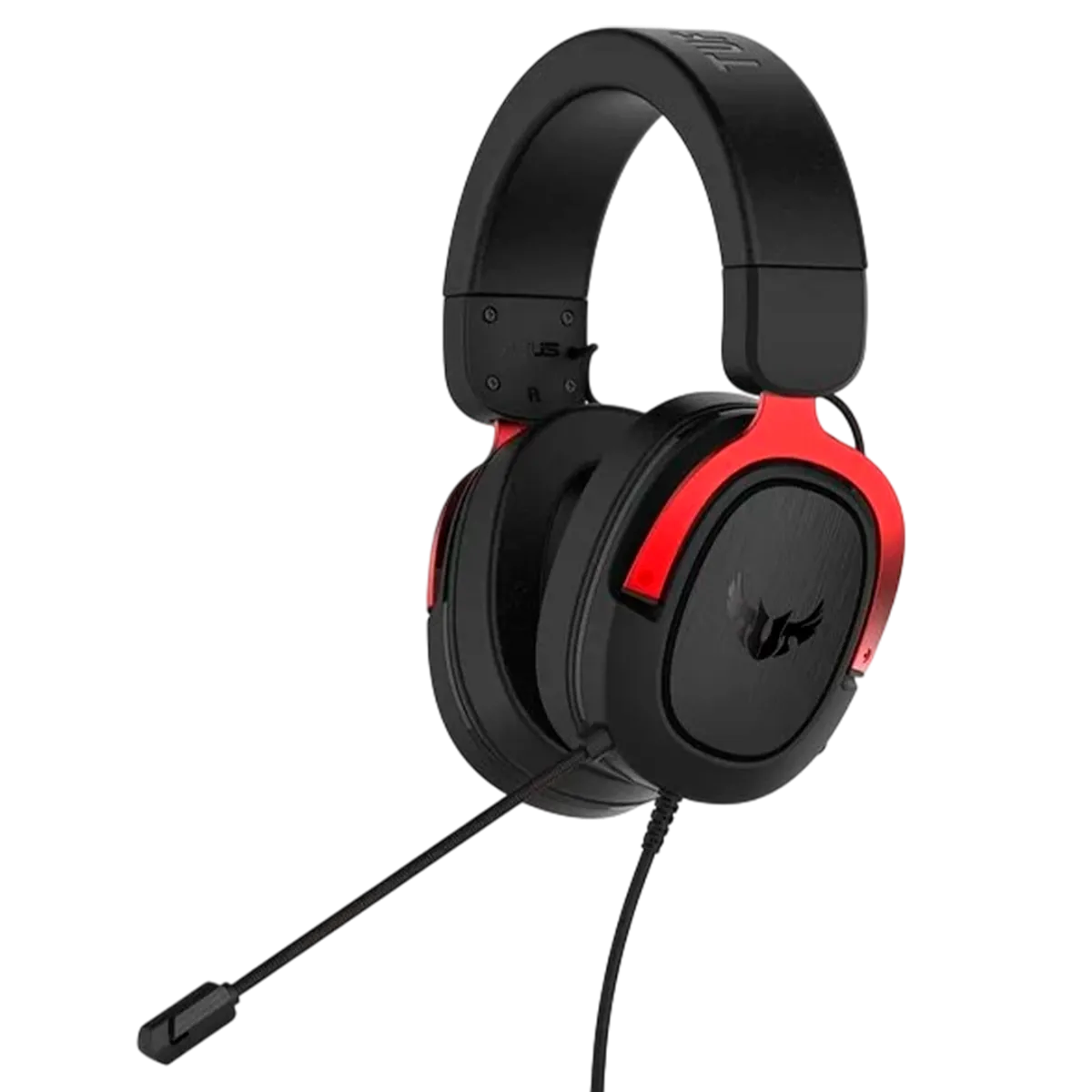 Наушники игровые проводные Asus Tuf Gaming H3 / Red
