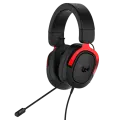 Наушники игровые проводные Asus Tuf Gaming H3 / Red