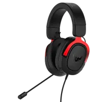 Наушники игровые проводные Asus Tuf Gaming H3 / Red