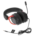 Наушники игровые проводные Asus Tuf Gaming H3 / Red