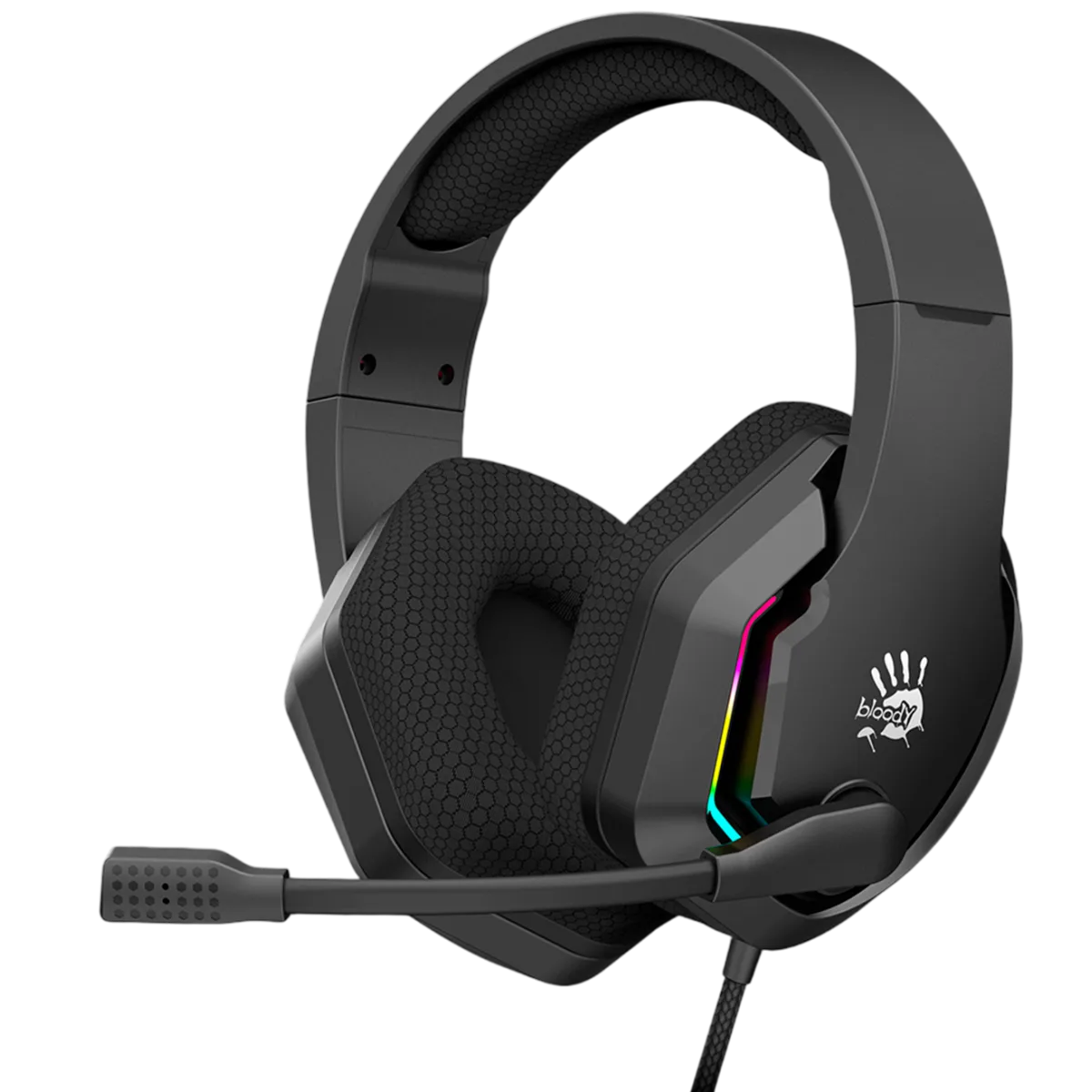 Наушники игровые беспроводные Bloody G260 RGB Gaming / Black