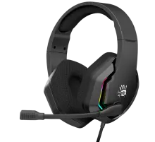 Наушники игровые беспроводные Bloody G260 RGB Gaming / Black