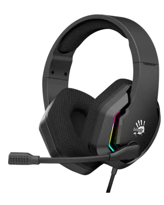 Наушники игровые беспроводные Bloody G260 RGB Gaming / Black