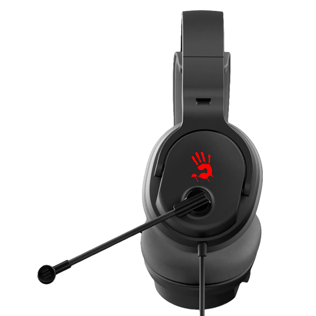 Наушники игровые проводные Bloody G330P Gaming / Black