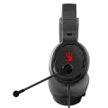 Наушники игровые проводные Bloody G330P Gaming / Black