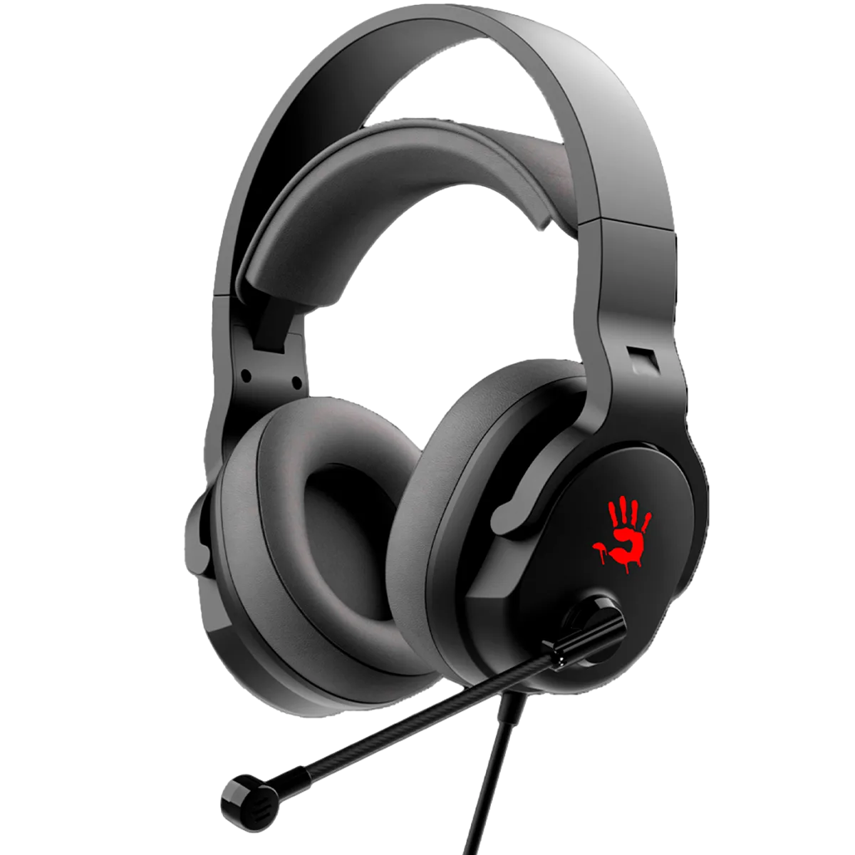 Наушники игровые проводные Bloody G330P Gaming / Black
