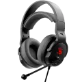 Наушники игровые проводные Bloody G330P Gaming / Black