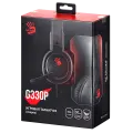 Наушники игровые проводные Bloody G330P Gaming / Black
