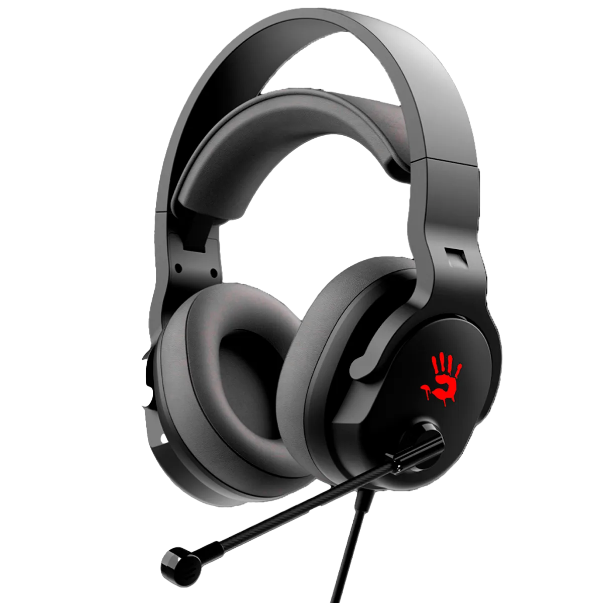 Наушники игровые проводные Bloody G330P Gaming / Black