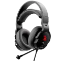Наушники игровые проводные Bloody G330P Gaming / Black