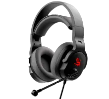 Наушники игровые проводные Bloody G330P Gaming / Black