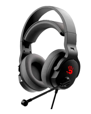 Наушники игровые проводные Bloody G330P Gaming / Black