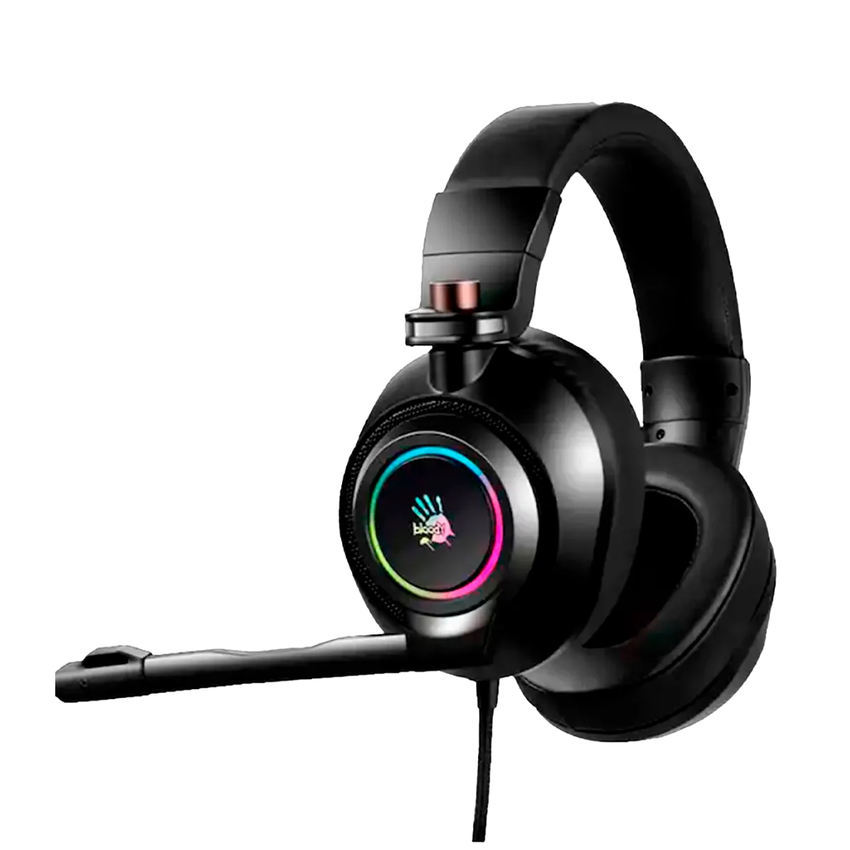 Наушники игровые проводные Bloody G350 Gaming / Black